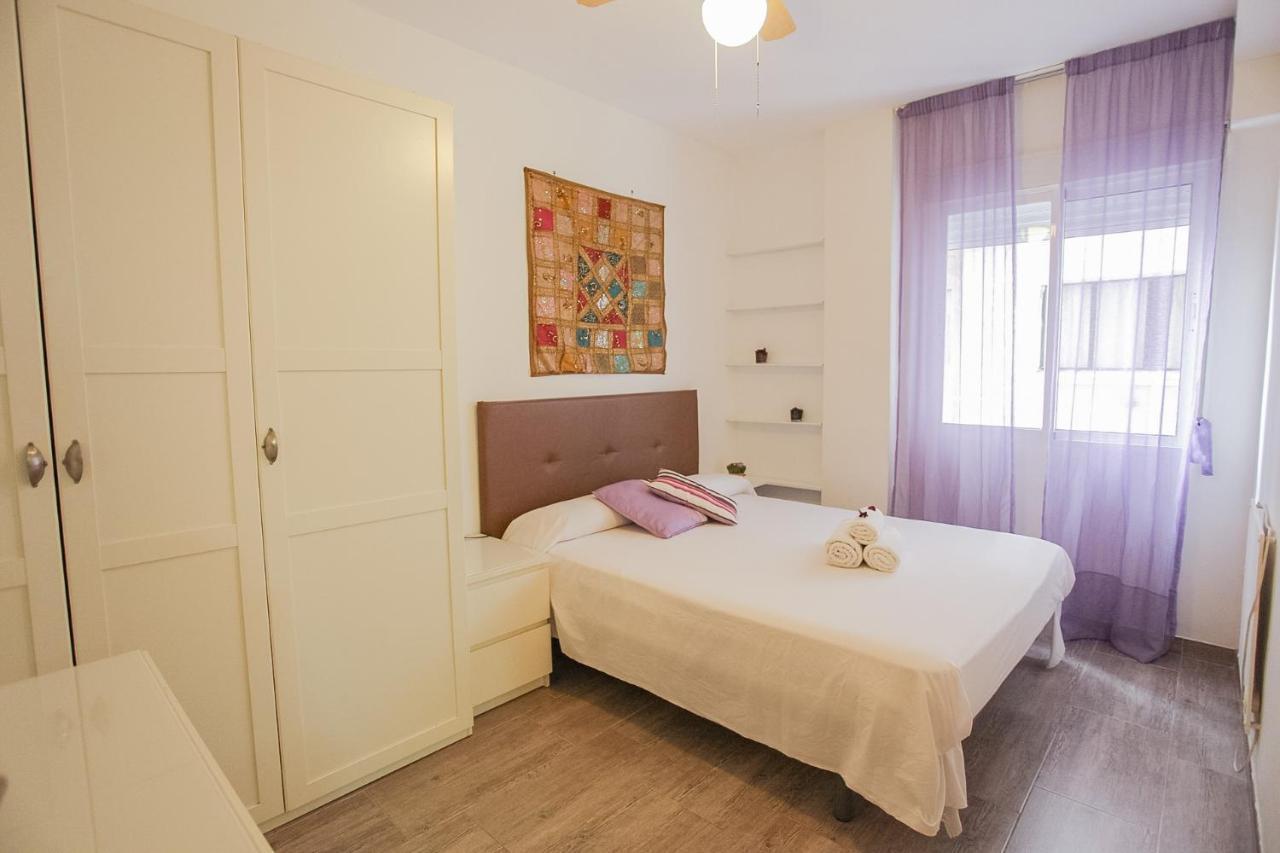 Perfecta Ubicacion En El Soho Apartman Málaga Kültér fotó