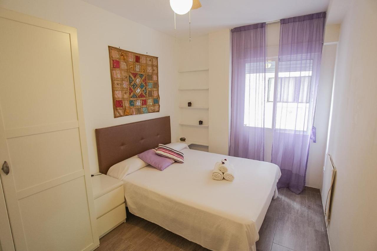 Perfecta Ubicacion En El Soho Apartman Málaga Kültér fotó